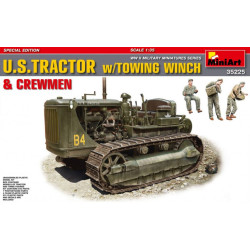 U.S. Tractor w/Towing Winch 1/35 MiniArt 35225