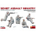 Soviet Assault Infantry Winter Camouflage Cloaks  1/35 MiniArt 35226