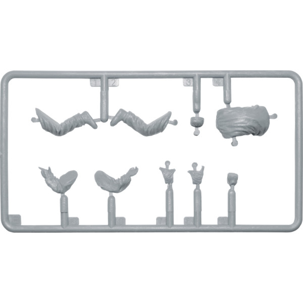 Soviet Assault Infantry Winter Camouflage Cloaks  1/35 MiniArt 35226