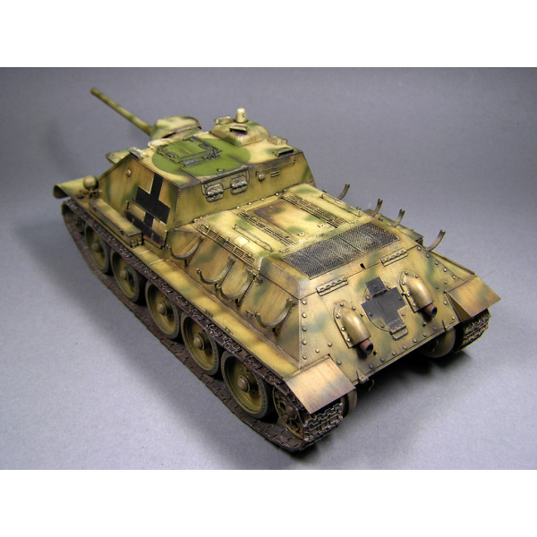 JAGDPANZER SU-85 (r) обр. 1943 з екіпажем 1/35 MiniArt 35229
