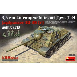 Jagdpanzer SU-85(r) w/Crew 1/35 MiniArt 35229