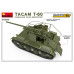 САУ TACAM T-60 румунський танк з інтер'єром 1/35 Miniart 35230