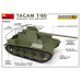САУ TACAM T-60 румунський танк з інтер'єром 1/35 Miniart 35230