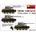 САУ TACAM T-60 румунський танк з інтер'єром 1/35 Miniart 35230