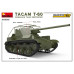 САУ TACAM T-60 румунський танк з інтер'єром 1/35 Miniart 35230
