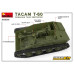 САУ TACAM T-60 румунський танк з інтер'єром 1/35 Miniart 35230