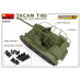 САУ TACAM T-60 румунський танк з інтер'єром 1/35 Miniart 35230