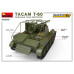 САУ TACAM T-60 румунський танк з інтер'єром 1/35 Miniart 35230