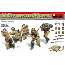 Soviet Artillery Crew  1/35 MiniArt 35231