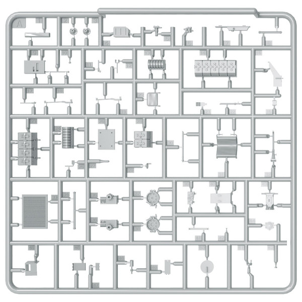 BM-8-24 self-propelled rocket launcher 1/35 MiniArt 35234