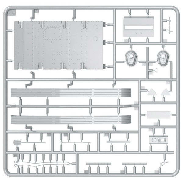 BM-8-24 self-propelled rocket launcher 1/35 MiniArt 35234