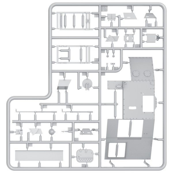 BM-8-24 self-propelled rocket launcher 1/35 MiniArt 35234