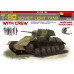 T-80 Радянський легкий танк 1/35 MiniArt 35243