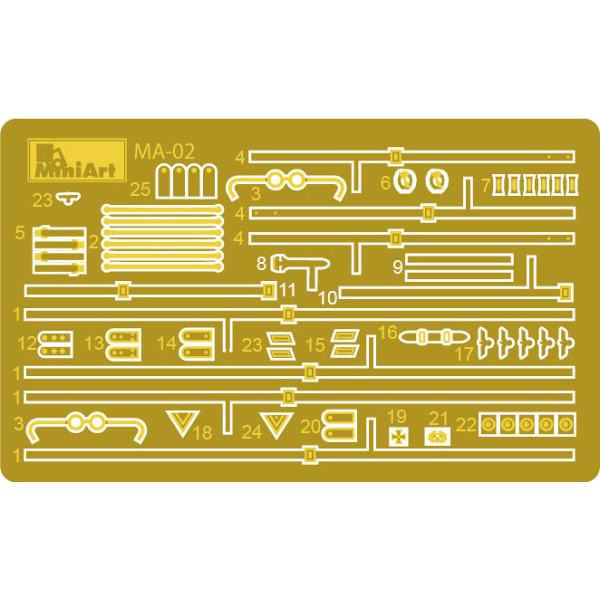 German Infantry Weapons & Equipment WW II Military Miniatures Series 1/35 MiniArt 35247