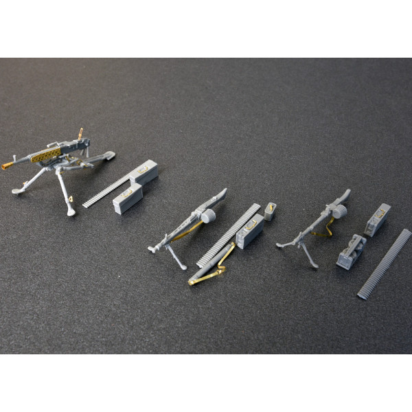 German Machineguns Set (MG-34, MG-42, ZB-53 & equipment) 1/35 MiniArt 35250