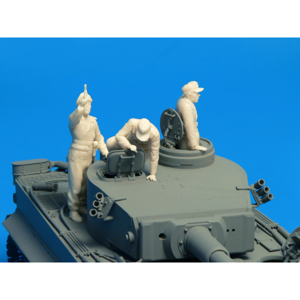 Німецький танковий екіпаж (Франція 1944). Спец. випуск 1/35 MiniArt 35252