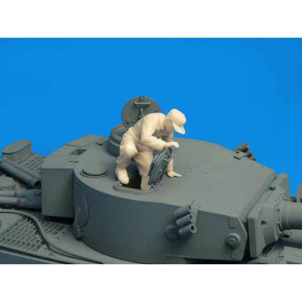 Німецький танковий екіпаж (Франція 1944). Спец. випуск 1/35 MiniArt 35252
