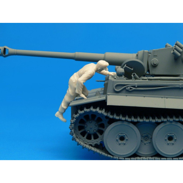 Німецький танковий екіпаж (Франція 1944). Спец. випуск 1/35 MiniArt 35252