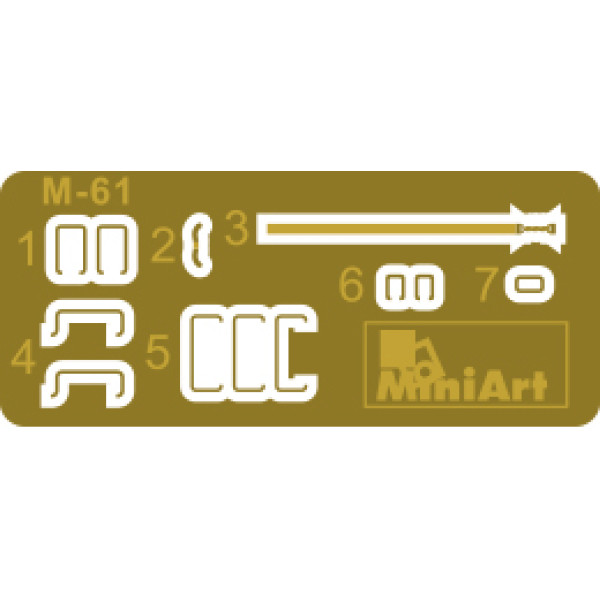 Набір Німецьких Гранат з Мінамі 1/35 MiniArt 35258