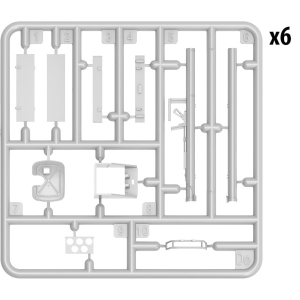 PANZERSCHRECK RPzB.54 & OFENROHR RPzB.43 SET 1/35 MiniArt 35263