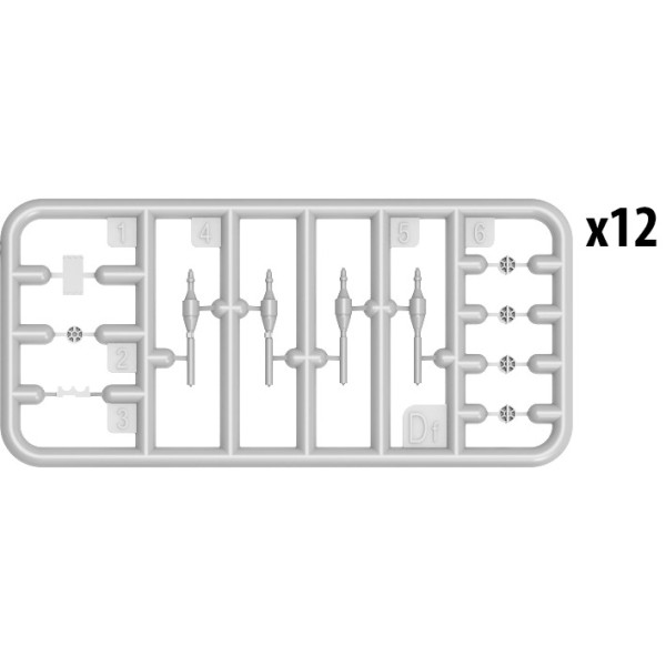 PANZERSCHRECK RPzB.54 & OFENROHR RPzB.43 SET 1/35 MiniArt 35263