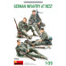 Німецька піхота на відпочинку 1/35 MiniArt 35266