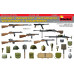 Soviet Infantry Automatic Weapons & Equipment 1/35 MiniArt 35268