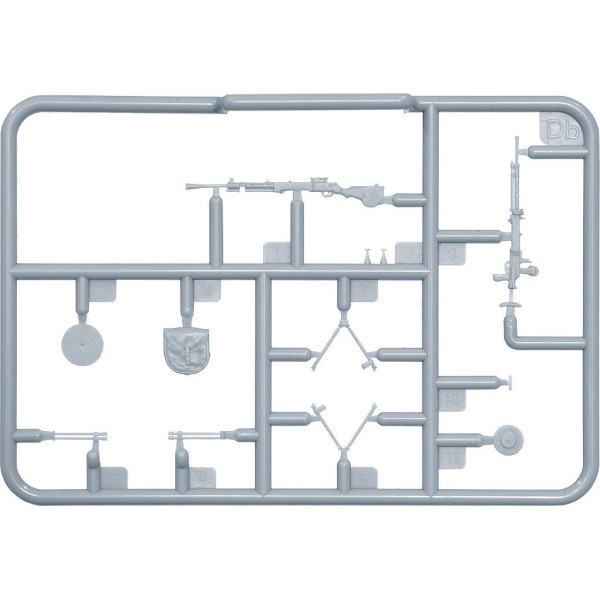 Soviet Infantry Automatic Weapons & Equipment 1/35 MiniArt 35268