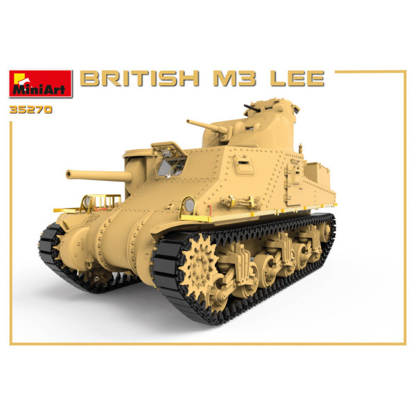 M3 Lee Танк британської армії 1/35 MiniArt 35270