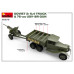 Радянська 2-х тонна вантажівка 6X4 з 76-мм УСВ-БР гармата 1/35 MiniArt 35272