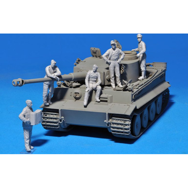 Німецький танковий екіпаж (НОРМАНДІЯ 1944р.) Спеціальний випуск 1/35 MiniArt 35275