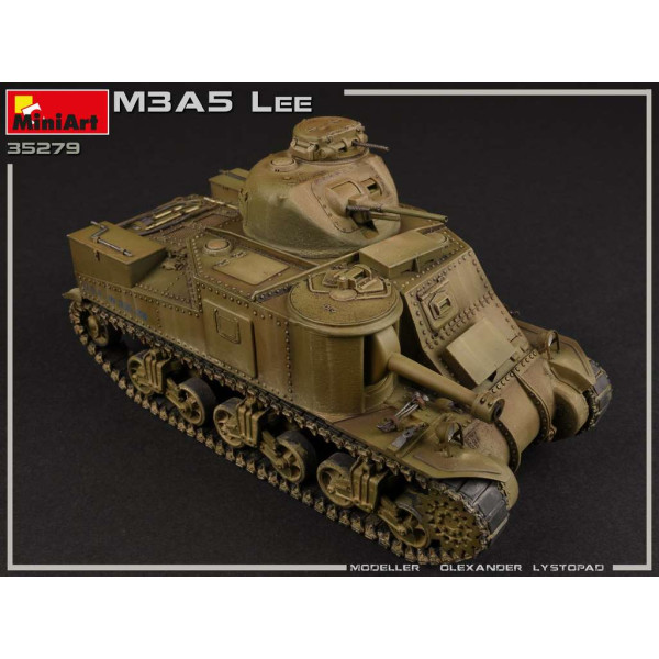Американський середній танк M3A5 Lee  1/35 MiniArt 35279