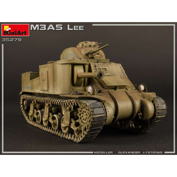 Американський середній танк M3A5 Lee  1/35 MiniArt 35279