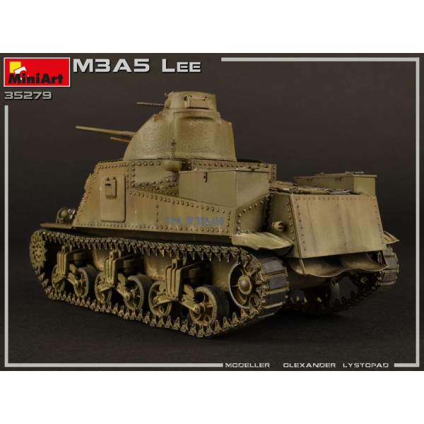 Американський середній танк M3A5 Lee  1/35 MiniArt 35279