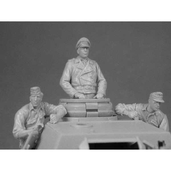 Німецький танковий екіпаж. Спеціальне видання 1/35 MiniArt 35283