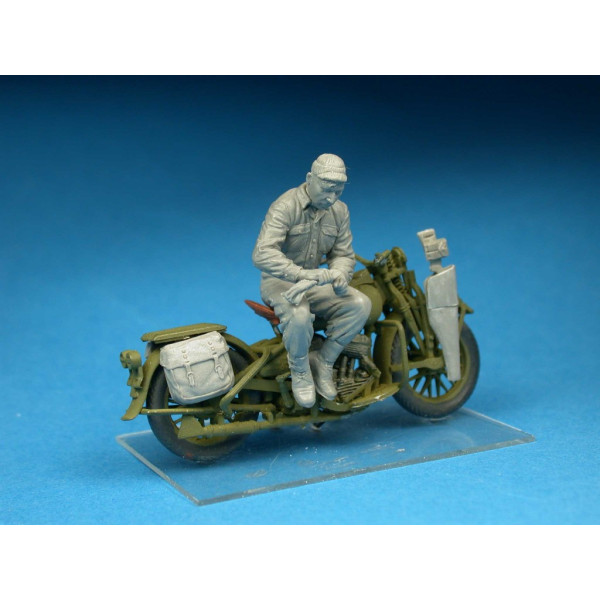 Американські мотоцикли на ремонті. спец випуск 1/35 MiniArt 35284