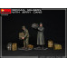 Німецькі солдати з каністрами 1/35 MiniArt 35286