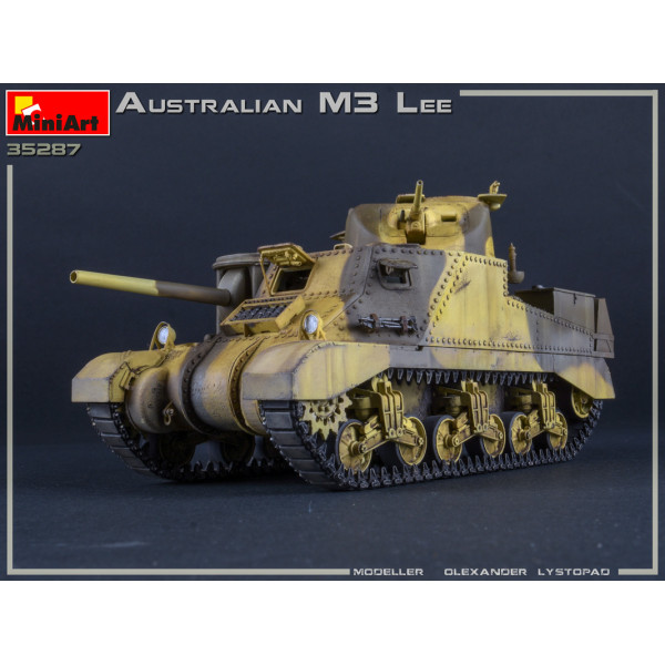 Австралійський М3 «Лі» з інтер'єром 1/35 MiniArt 35287