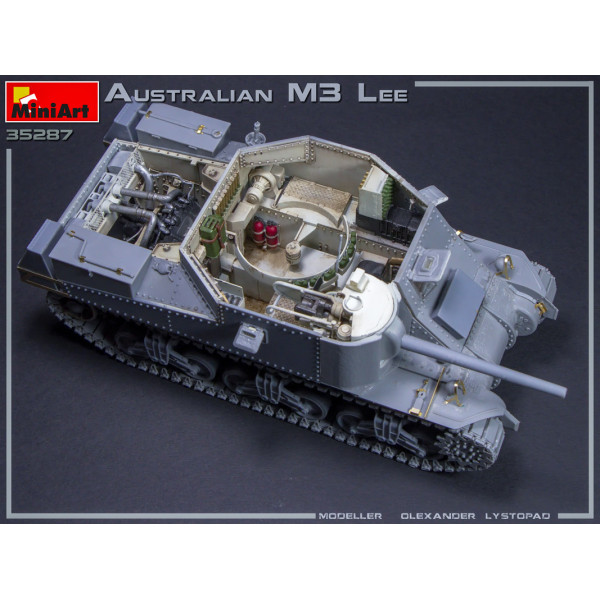 Австралійський М3 «Лі» з інтер'єром 1/35 MiniArt 35287