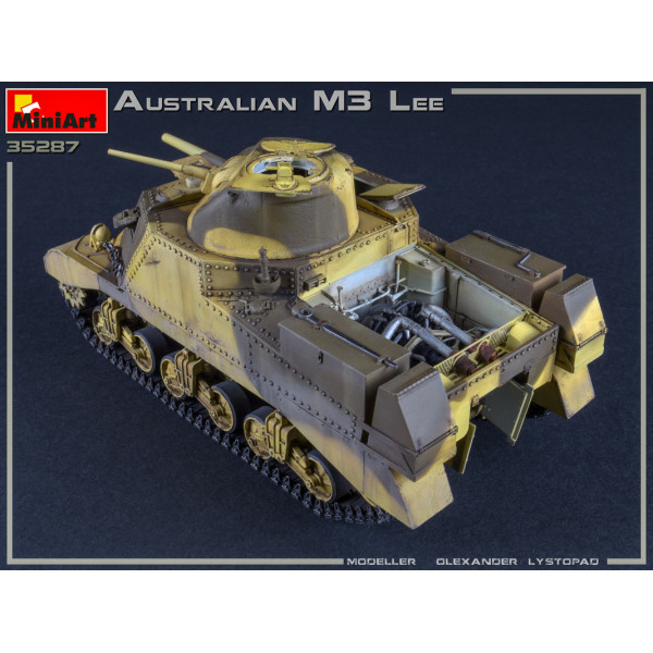 Австралійський М3 «Лі» з інтер'єром 1/35 MiniArt 35287