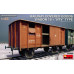 Railway Covered-Goods Wagon 18t ''NTV'' Type 1/35 MiniArt 35288