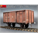 Railway Covered-Goods Wagon 18t ''NTV'' Type 1/35 MiniArt 35288