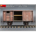 Railway Covered-Goods Wagon 18t ''NTV'' Type 1/35 MiniArt 35288