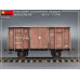 Railway Covered-Goods Wagon 18t ''NTV'' Type 1/35 MiniArt 35288