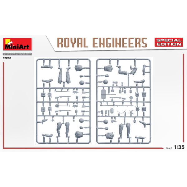  Royal Engineers. Special Edition 1/35 MiniArt 35292