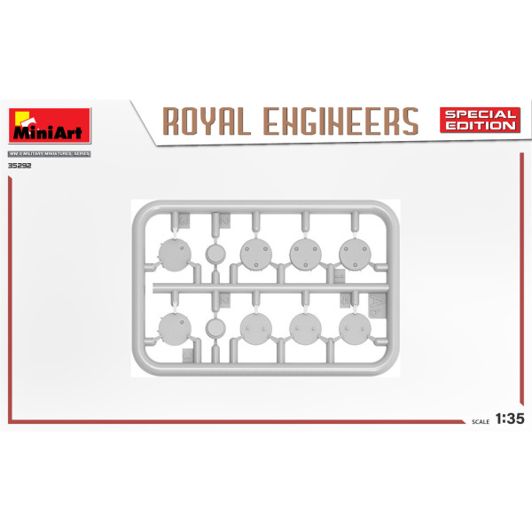  Royal Engineers. Special Edition 1/35 MiniArt 35292