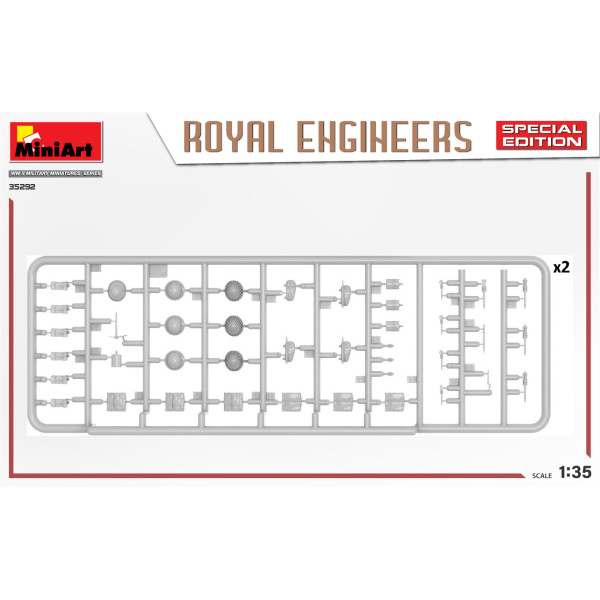  Royal Engineers. Special Edition 1/35 MiniArt 35292