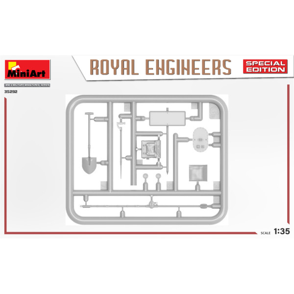  Royal Engineers. Special Edition 1/35 MiniArt 35292