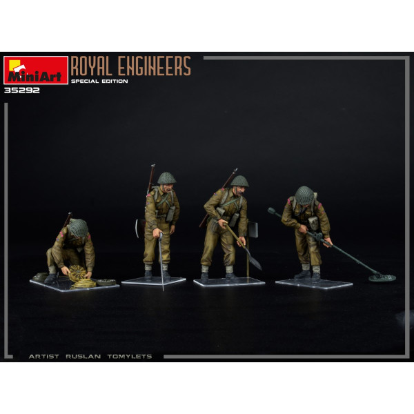  Royal Engineers. Special Edition 1/35 MiniArt 35292