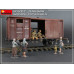 SOVIET RAILWAY WAGON “TEPLUSHKA” 1/35 MiniArt 35300
